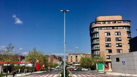 IMAGEN INTERACTIVA | Cuando cambió ... el barrio de Mendebaldea