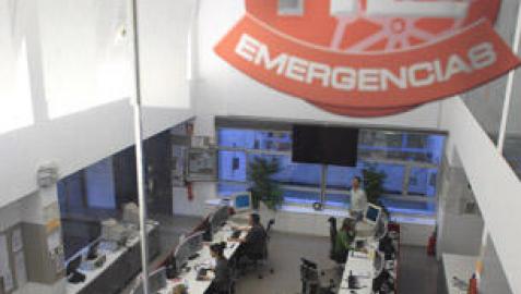 El monopolio de Policía Foral del 112 molesta a sus agentes y a otras policías Sede del Teléfono de Emergencias 112