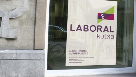Laboral Kutxa es la marca con la que Caja Laboral e Ipar Kutxa culminan su integración
