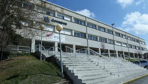 Fachada del instituto Donapea