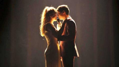 Amaia Romero y Alfred García visitan Lisboa antes del primer ensayo en el estadio Altice Arena, donde se celebrará el festival de Eurovisión Amaia Romero y Alfred García visitan Lisboa antes del primer ensayo en el estadio Altice Arena, donde se celebrará el festival de Eurovisión