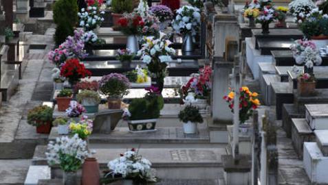 Tudela celebra Todos los Santos Cementerio de Tudela