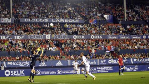 Galería de imágenes del Osasuna 1-0 Albacete en El Sadar. Jornada 9 de la Liga123