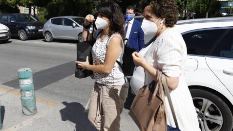 Juana Rivas ingresa en un centro de inserción de Granada para cumplir su condena