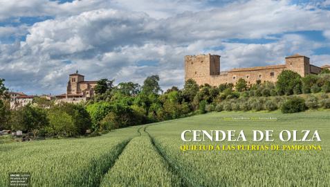 La Cendea de Olza, protagonista de uno de los reportajes