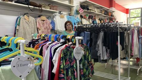 El Baúl de la Patty, nueva tienda de ropa de segunda mano en Azpilagaña