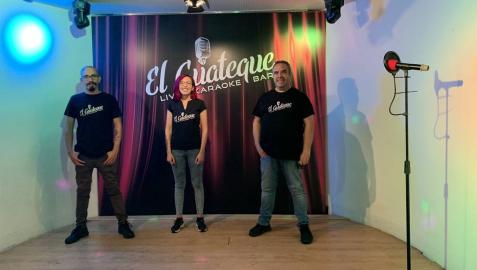 Vuelve el karaoke de El Guateque Bar después de ocho meses de cierre