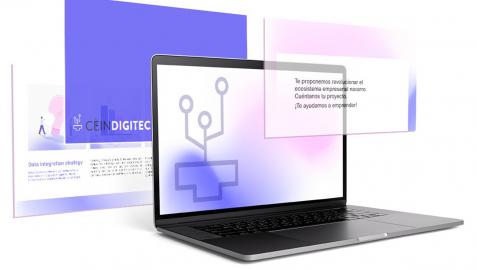 Imagen parte de la campaña del concurso de la Aceleradora Digitech.