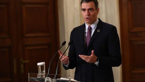 Imagen de archivo de Pedro Sánchez.