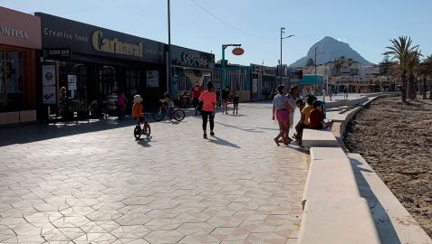 javea Una imagen del paseo marítimo de Jávea.
