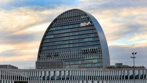 Sede del BBVA en Madrid