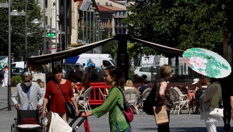 Navarra activa el plan de prevención frente a las altas temperaturas