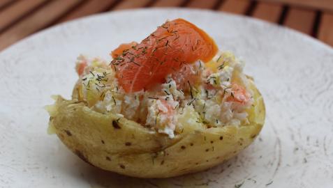 Un sabor fresco para acompañar a la patata.
