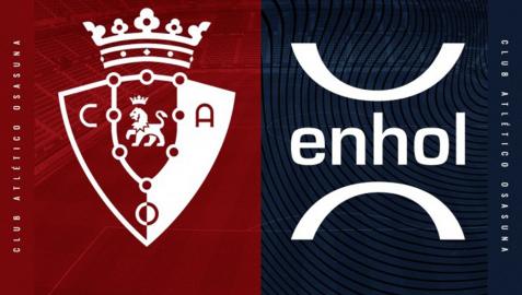 Grupo Enhol, nuevo patrocinador oficial