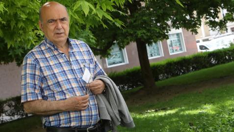 El doctor en Historia Juan José Martinena