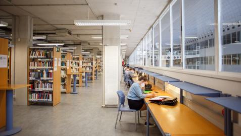 Biblioteca de la UPNA