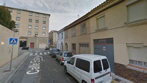 Calle Estanca, en Tudela.