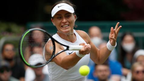 Paula Badosa, en Wimbledon