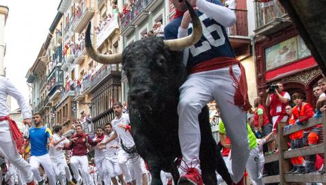 Séptimo encierro de 2018 Séptimo encierro de 2018