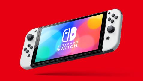 nintendo Nueva Nintendo Switch OLED.