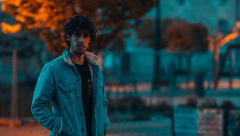 El cantante navarro Javi Robles