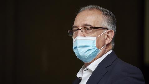 El alcalde de Pamplona, Enrique Maya.