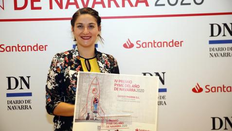 Verónica Madrid, directora general de Geiser Pharma