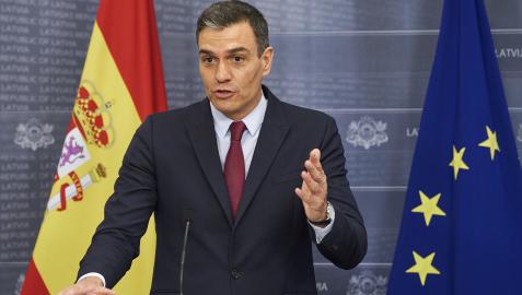 Pedro Sánchez, en una imagen de archivo.