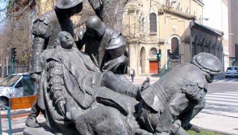 Monumento a San Ignacio de Loyola
