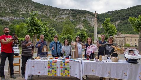 Presentación del proyecto Ecoexperiencias de verano en Tierras de Iranzu