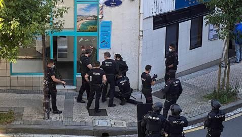 La Ertzaintza ha detenido este jueves en San Sebastián al presunto autor del asesinato de una mujer de 43 años en la localidad navarra de Murchante