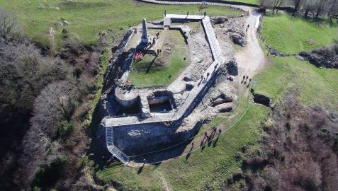 Castillo de Amaiur