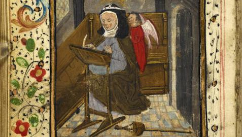 Representación de la peregrina Margery Kempe