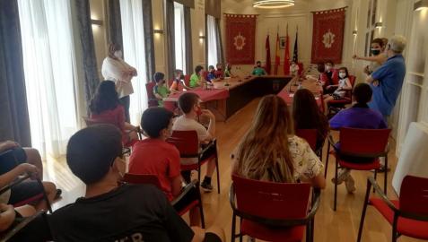 Detalle de la guía preparada por el alumnado