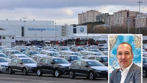 Imagen de Markus Haupt sobre una imagen de Volkswagen Navarra