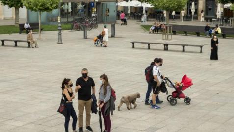 19.500 personas han tenido que estar aisladas en lo que va de julio por la covid