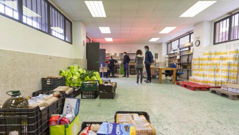 Banco de Alimentos de Navarra.