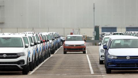 La factoría de Volkswagen Navarra aspira a fabricar un coche 100% eléctrico a partir de 2025 o 2026