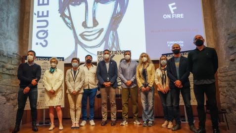 Presentación de la nueva edición del Flamenco On Fire.