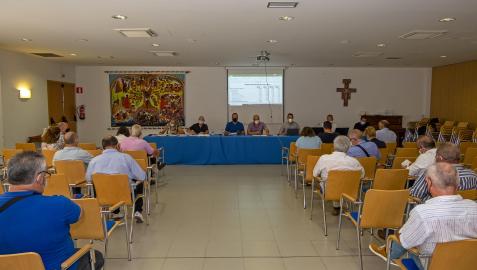 Imagen de la asamblea de Mancomunidad celebrada el pasado mes de junio en Estella