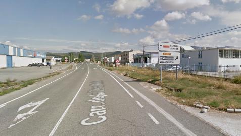 Imagen del polígono industrial de Villatuerta