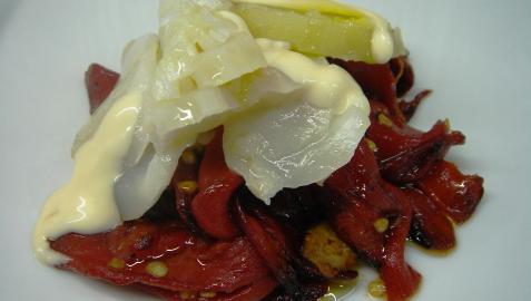 Tres ingredientes que hacen rico este plato.