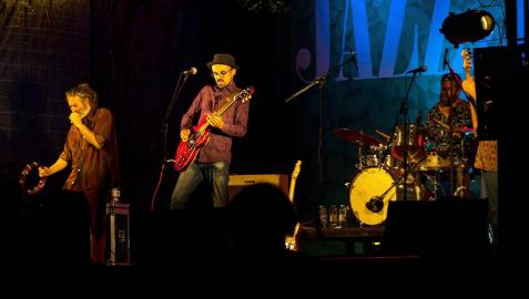 Peter Storm & The Blues Society.