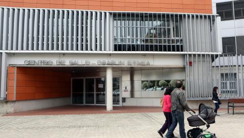 Centro de Salud del II Ensanche de Pamplona.