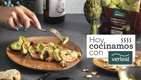 Las verduras ultracongeladas aseguran la conservación adecuada de los nutrientes.
