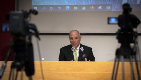 Taberna enmarca el cese de Emilio Sáenz en una decisión interna de la multinacional vinculada a la germanización de las fábricas
