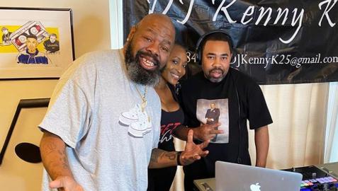 Una de las últimas imágenes subidas a su cuenta de Instagram de Biz Markie
