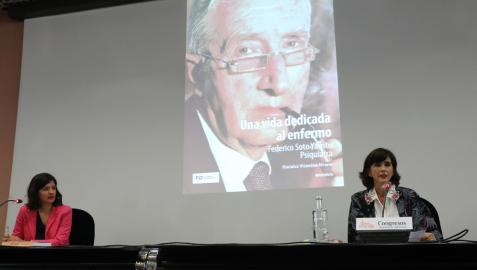 Presentación en Pamplona de la biografía de Federico Soto.
