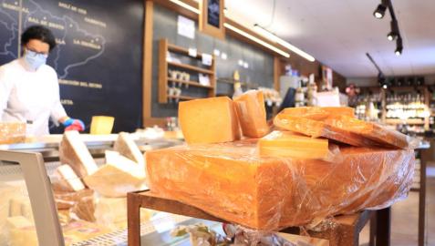 Tres Valles Pasiegos ha convertido al queso Tudanco en el más grande de Cantabria