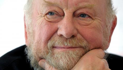 Kurt Westergaard, en una imagen de 2010